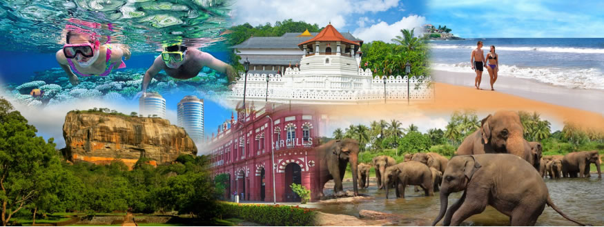 Adventurous Sri Lanka Travel Package - 5 Nights & 6 Days