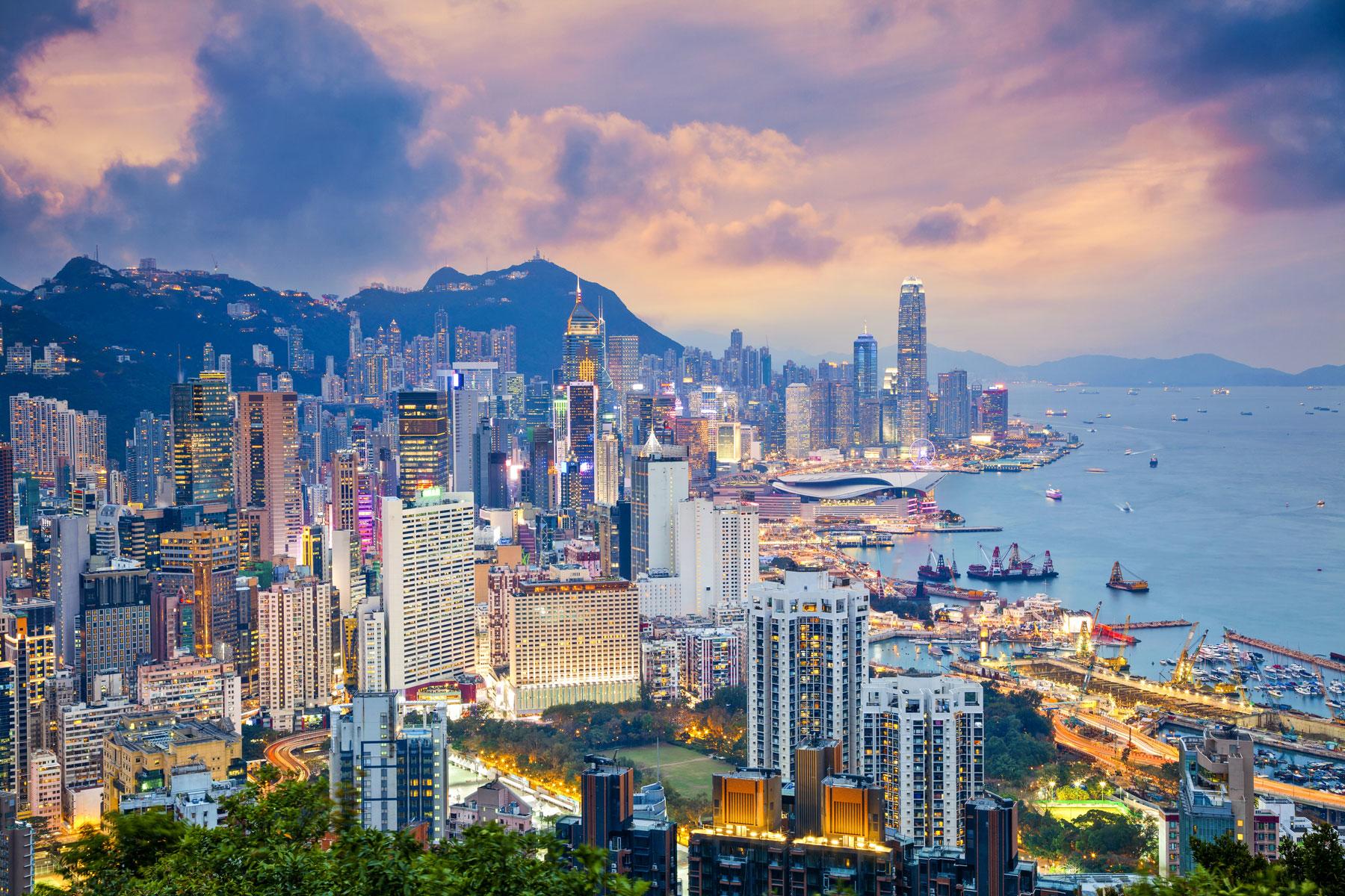 Hong Kong : travel package