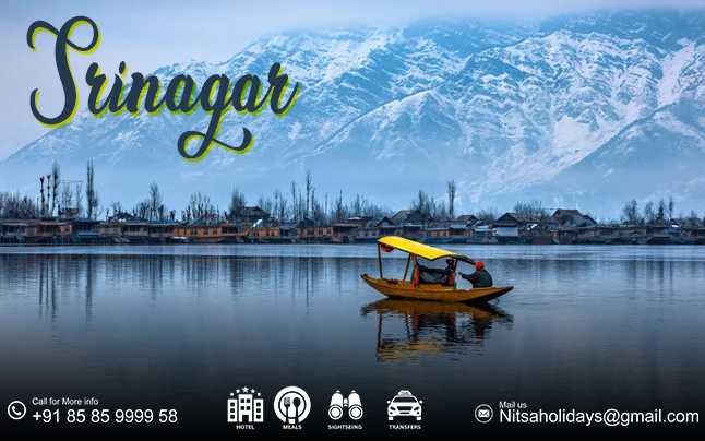Srinagar 7 Days 6 Night Tour Package: Explore the Heart of Kashmir