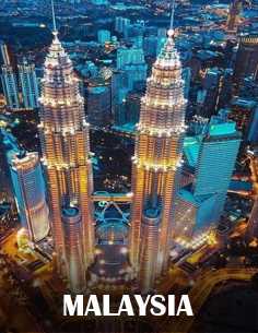 Malaysia Journey: From Highlands to Beaches 5N/6D