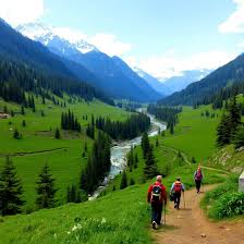 Kashmir – Srinagar Tour Package 5 Days & 4 Nights