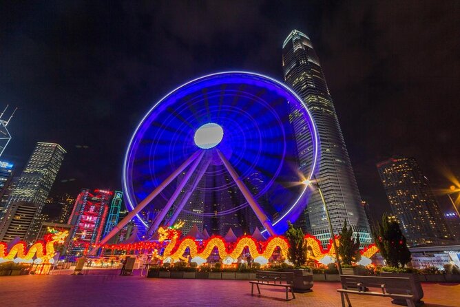 Hong Kong City Tour Package 5 Days 4 Nights – Disneyland, Ocean Park & Lantau Island