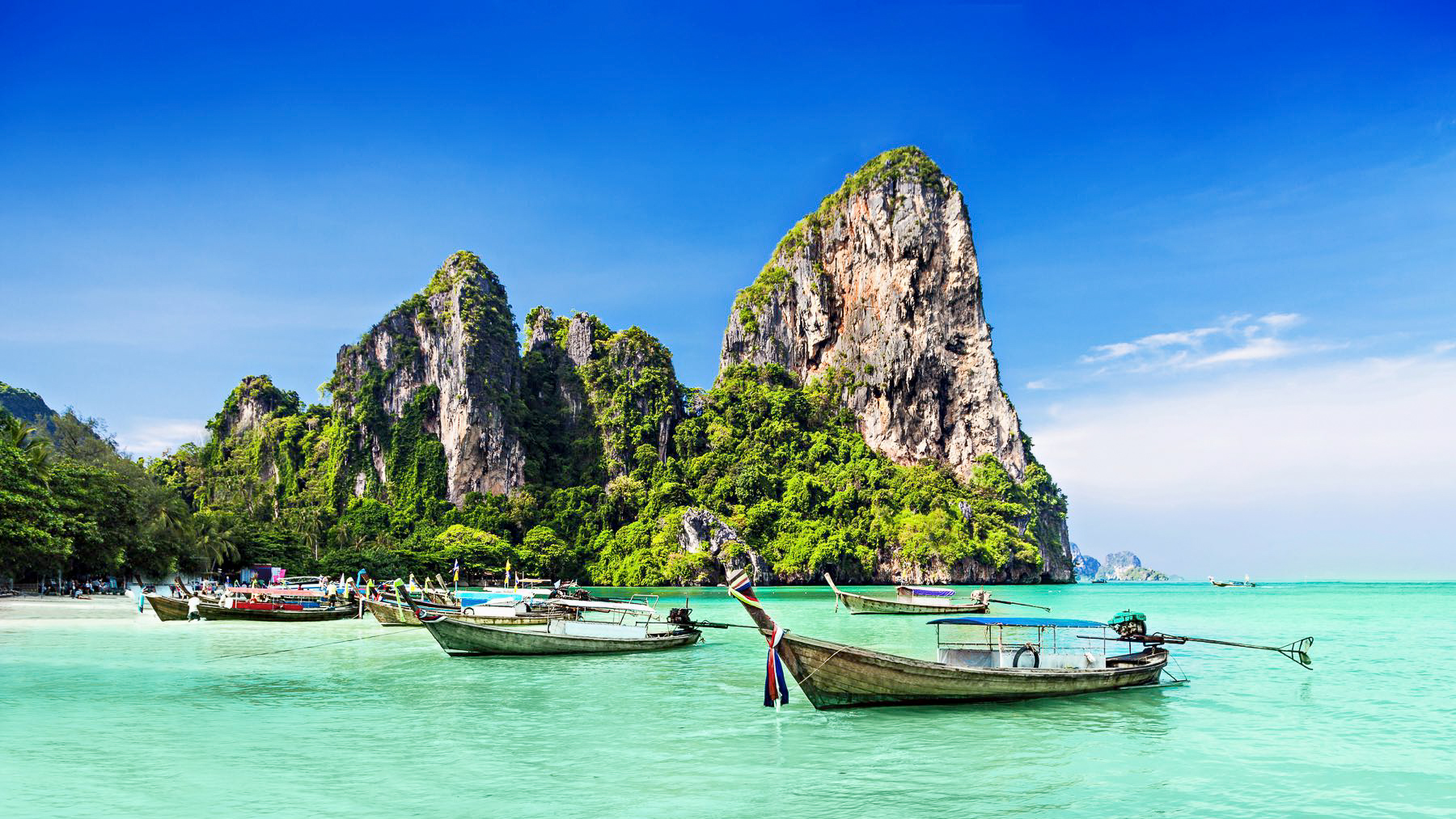 Bangkok Krabi Tour Package 5 Days 4 Nights | Thailand Island & City Experience