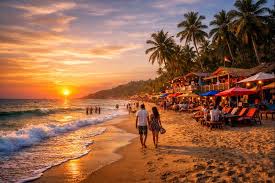 Goa Honeymoon Package From Rajkot