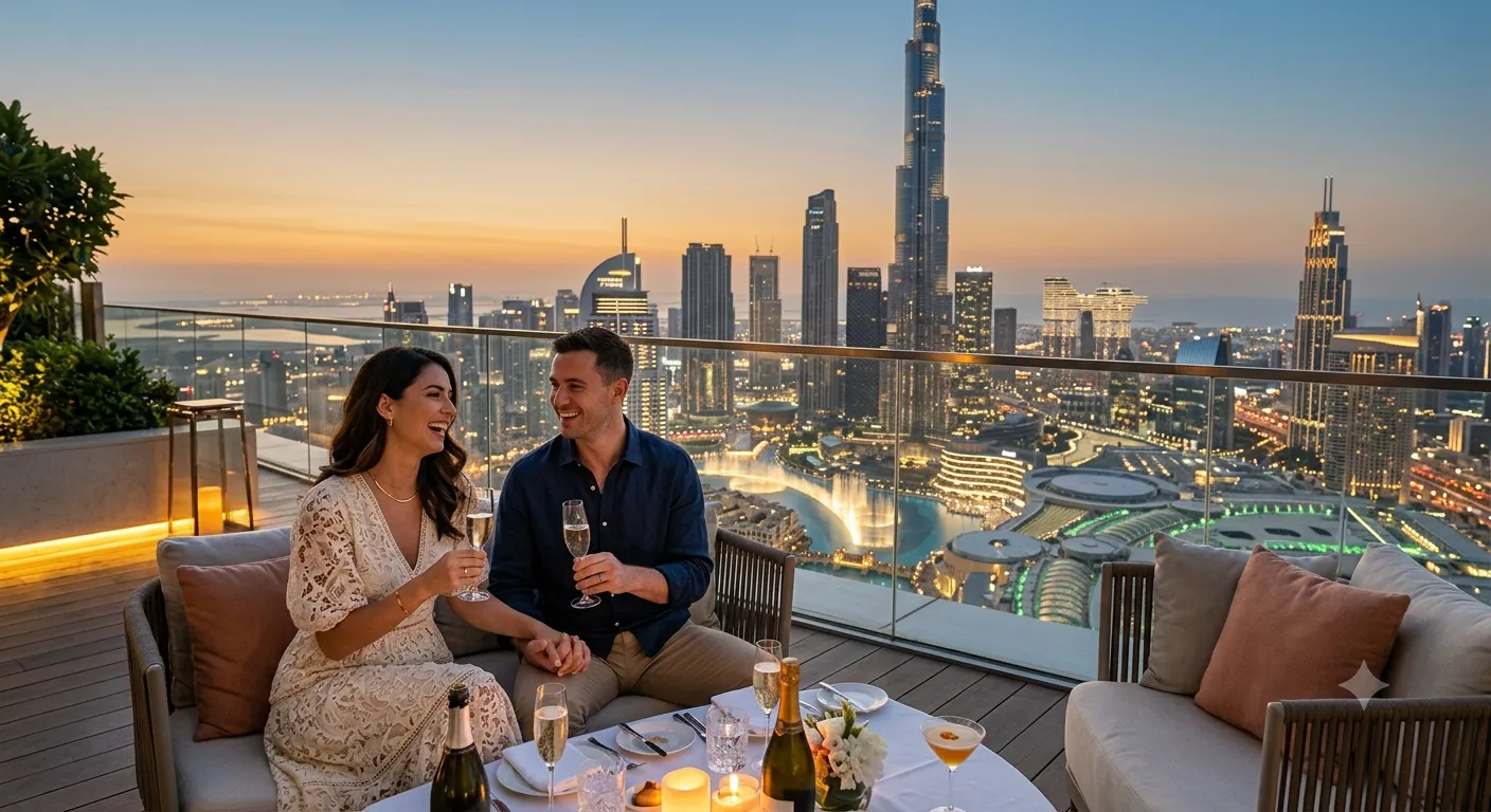 Dubai Honeymoon Package Frome Indore