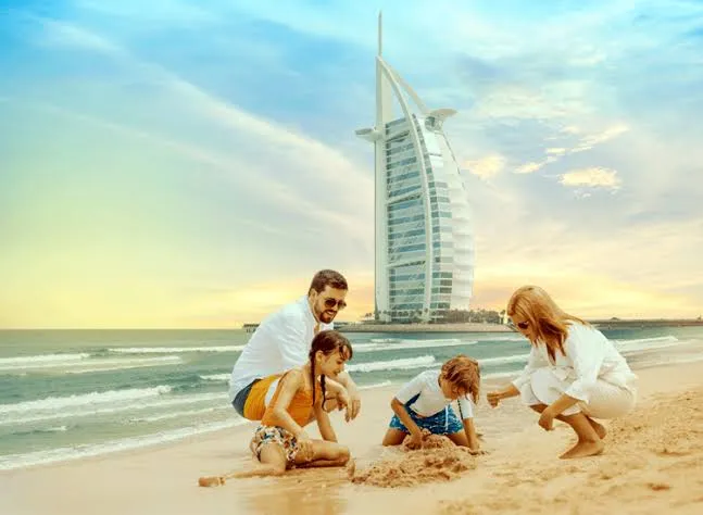 Dubai Family Package from Indore