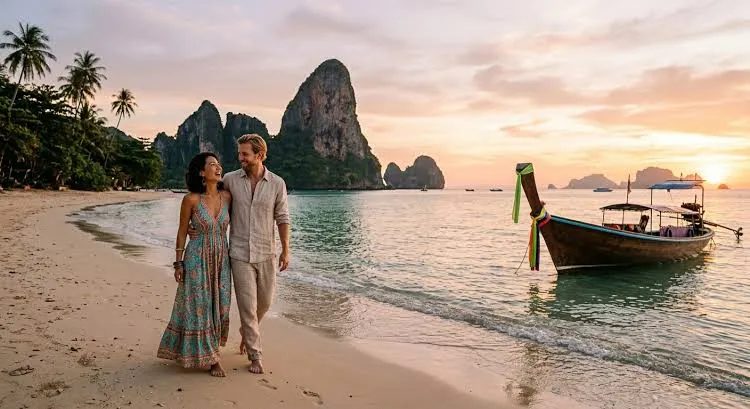 Thailand Romantic Package from Indore