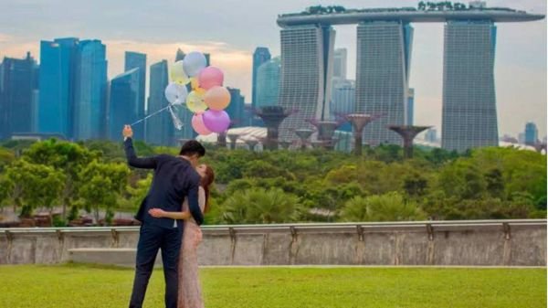 Singapore Honeymoon Travel Package - 3 Nights & 4 Days