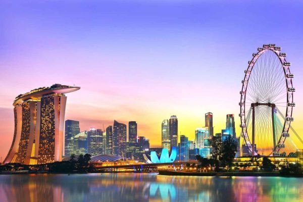 Asian Extravaganza - Luxury At Singapore