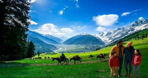 Best Selling Kashmir Family Package 5 Days & 4 Nights