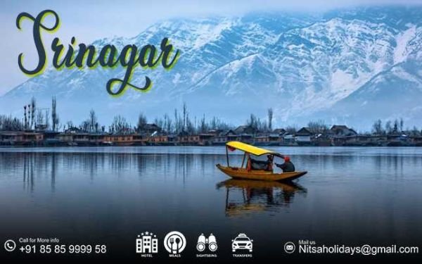Explore the Heart of Kashmir 7 Days 6 Night Tour Package