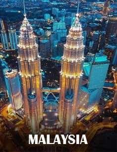 Malaysia Journey: From Highlands to Beaches 5N/6D