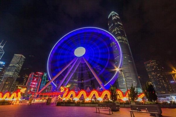 Hong Kong City Tour Package 5 Days 4 Nights – Disneyland, Ocean Park & Lantau Island