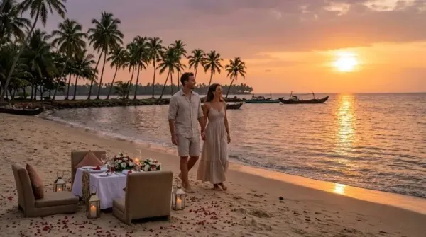 Kerala Honeymoon Package 4N/5D