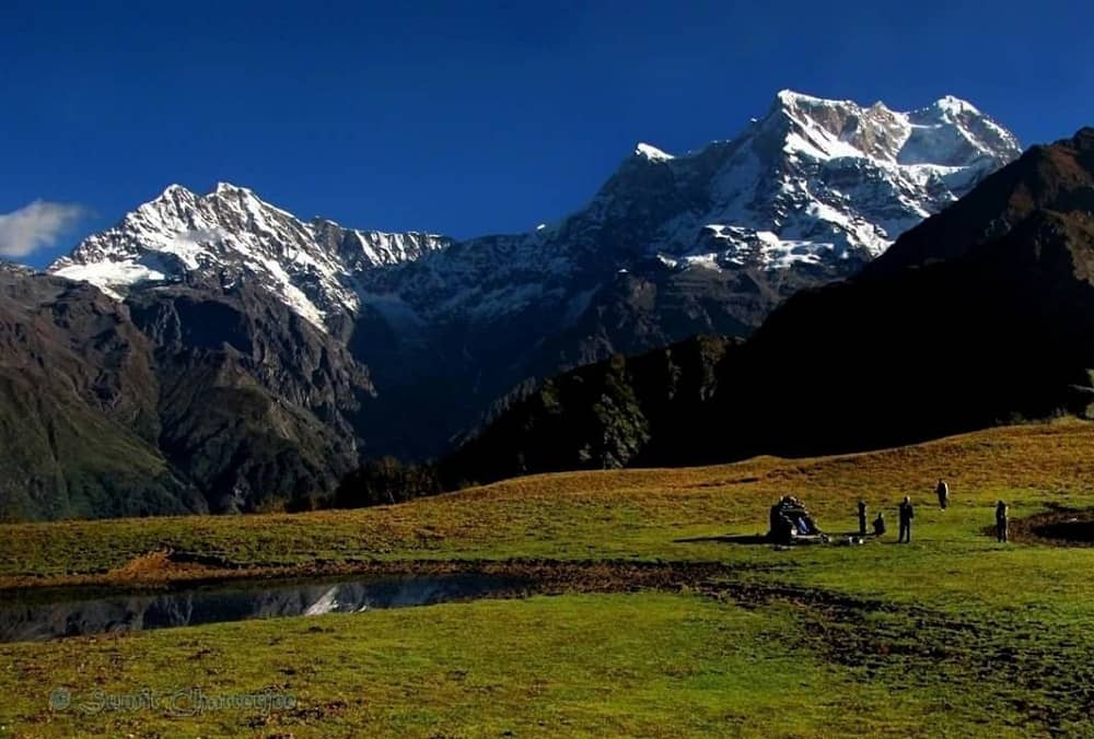 Lost in Madhyamaheshwar valley