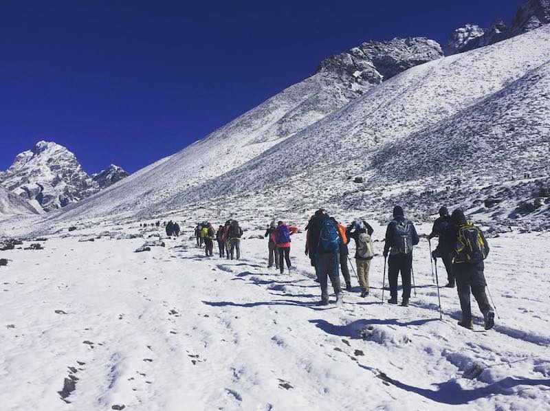 Trekking in the Himalayas: A Journey through Majestic Peaks and Untamed Wilderness