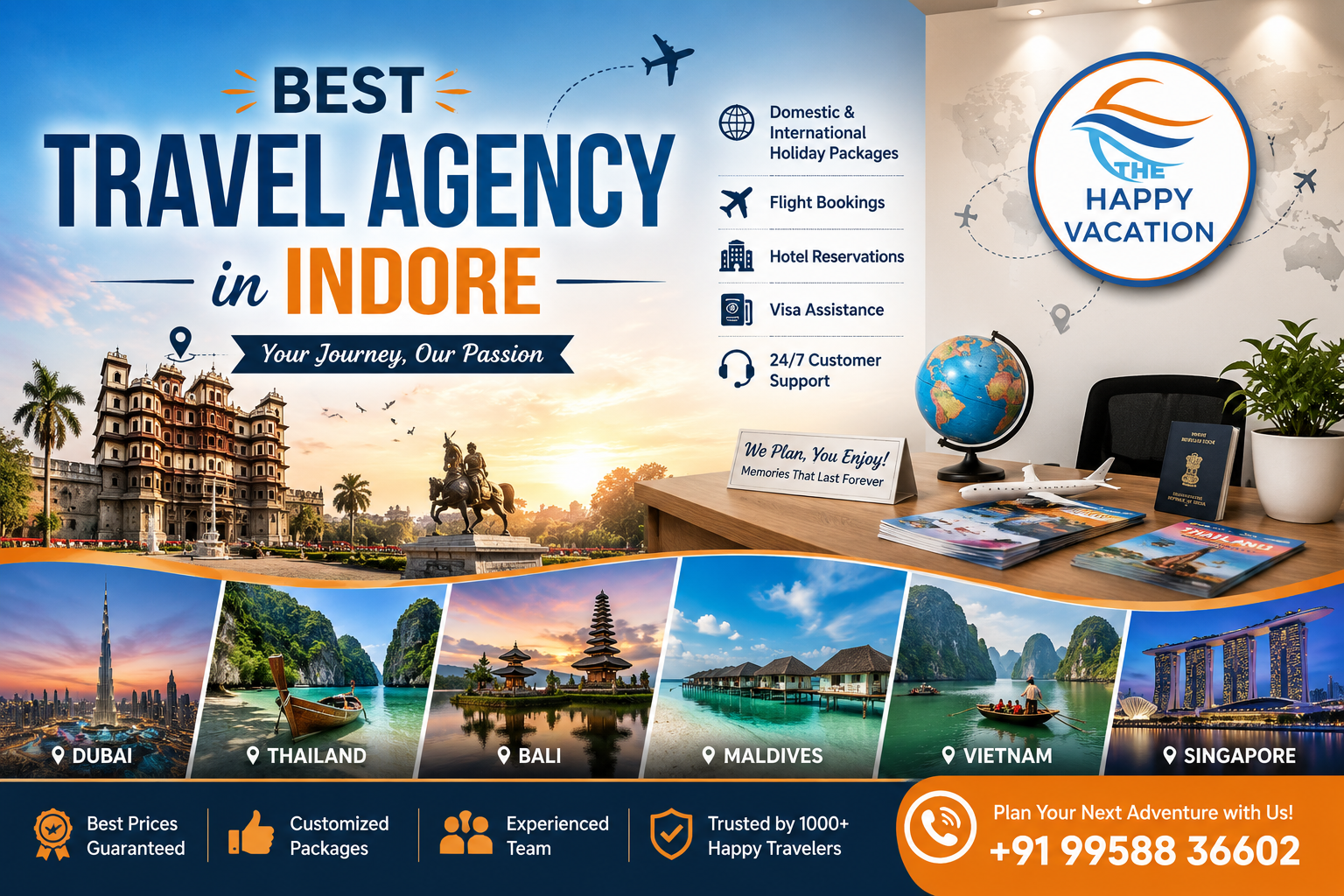 Best Travel Agency in Indore (2026) – How to Choose the Right One