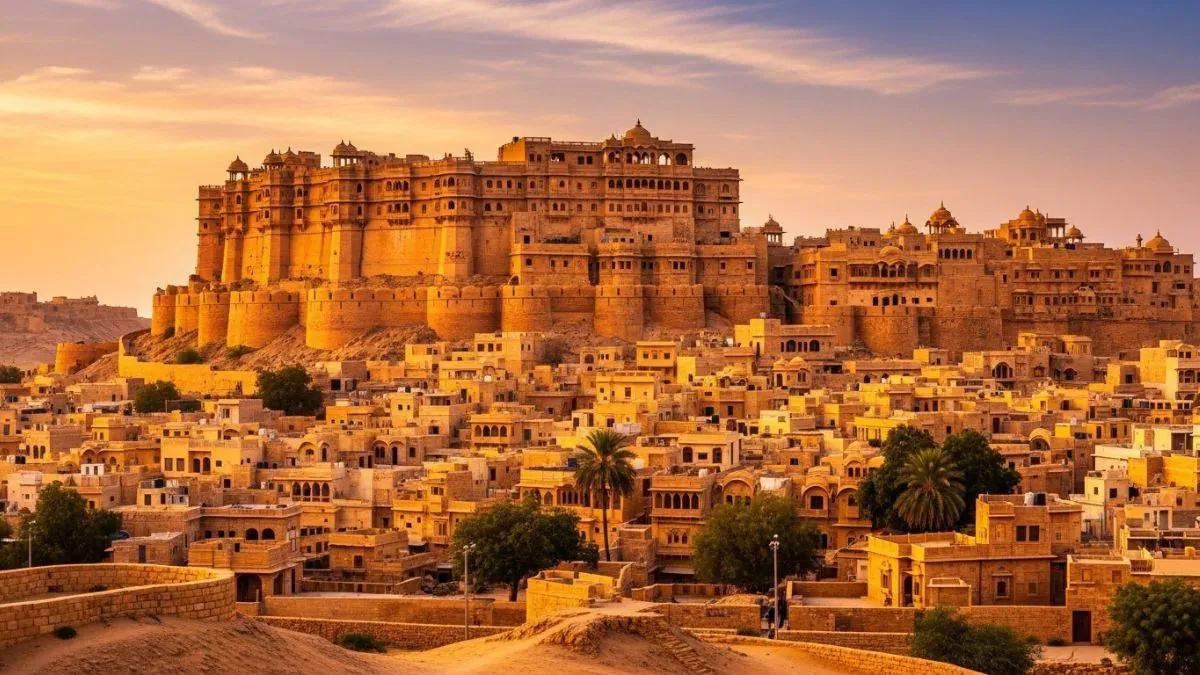 Top 10 Places to Visit in Jaisalmer for an Unforgettable Golden City Experience